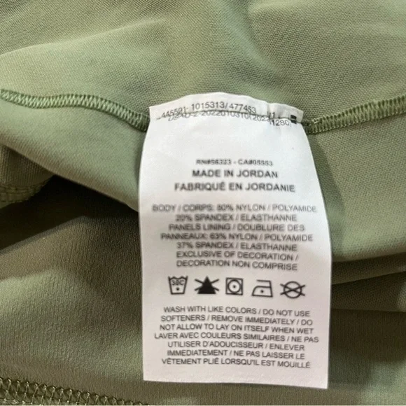 Nike Women's Dri-FIT Luxe Cropped Yoga Tank, Size XXL - Picture 4 of 10